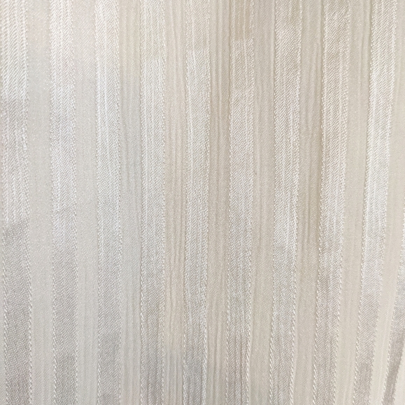 Vintage Amelia's Short Nightgown Slip Cream Satin Thin Straps Size XL - Picture 6 of 14